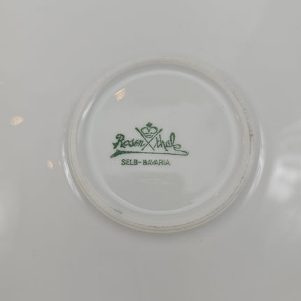 Grand plat/assiette creuse ronde (37 cm) en porcelaine Rosenthal