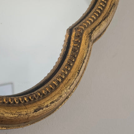 Gold mirror