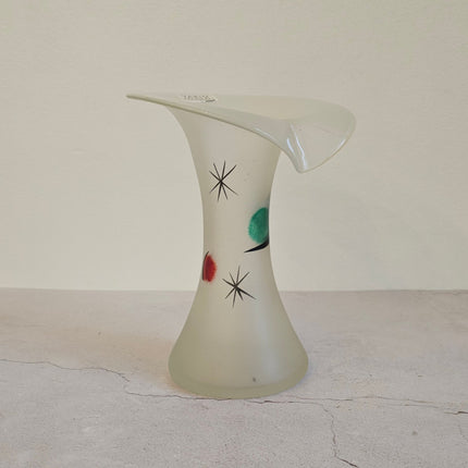 Vase en verre dépoli Mäser collection Vario Première
