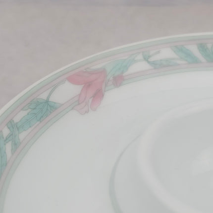 6 coquetiers à large bord en porcelaine Hutschenreuther