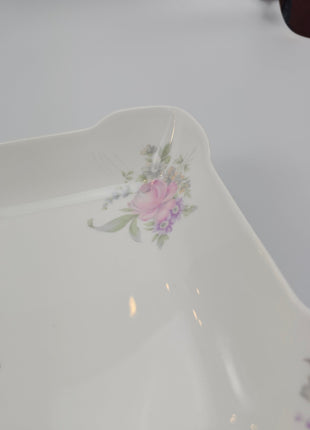 Set de 2 plats en porcelaine Rosenthal (24 cm)