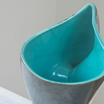 Vase vintage 1950 Forme libre - Céramiste belge Alexandre de Wemmel