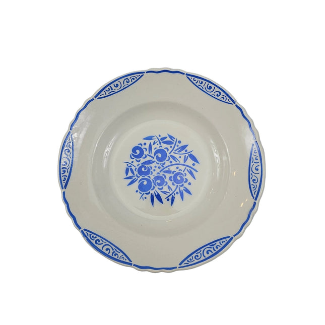 Lot de 10 assiettes creuses Moulins de Loups Orcerame