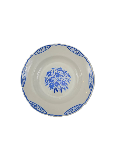 Lot de 10 assiettes creuses Moulins de Loups Orcerame