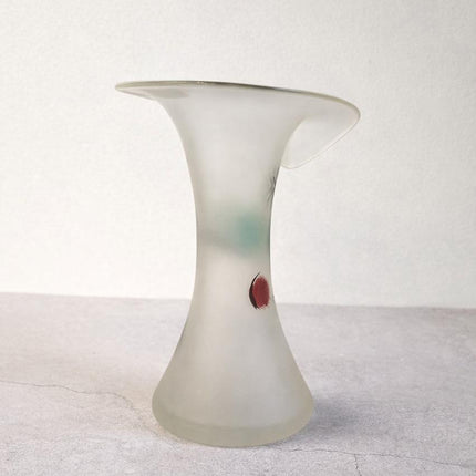 Vase en verre dépoli Mäser collection Vario Première