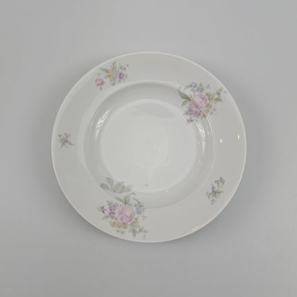 Grand plat/assiette creuse ronde (37 cm) en porcelaine Rosenthal