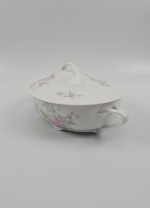 Plat de service avec couvercle porcelaine Rosenthal