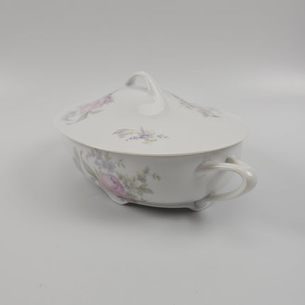 Plat de service avec couvercle porcelaine Rosenthal