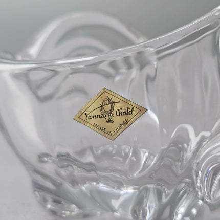 Figurine en cristal Vannes-le-Châtel pekinois