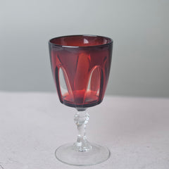 Verre à vin rouge rubis Luminarc Rubilux