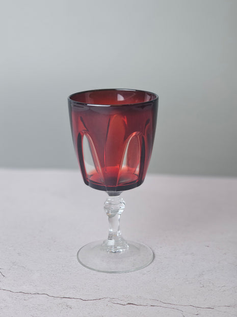 Verre à vin rouge rubis Luminarc Rubilux