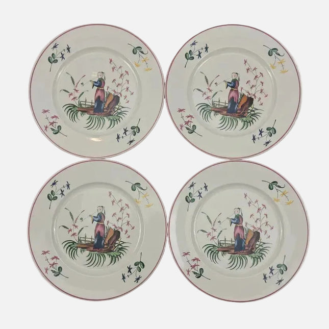 Lot de 4 assiettes à dessert Villeroy & Boch