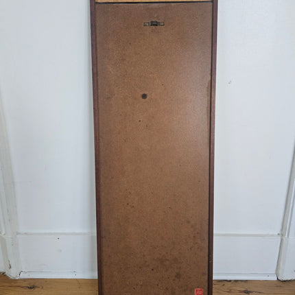 Miroir vintage en teck 88 cm Schön Form - Design années 60