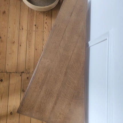 Unique wooden side table