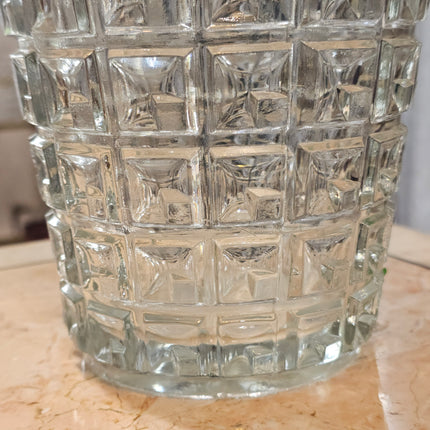 Grote glazen vaas
