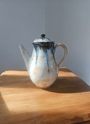 Biron stoneware coffee pot