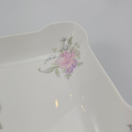 Set de 2 plats en porcelaine Rosenthal (24 cm)