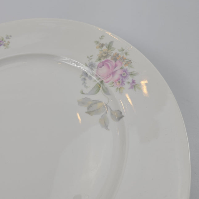 Grand plat/assiette creuse ronde (37 cm) en porcelaine Rosenthal