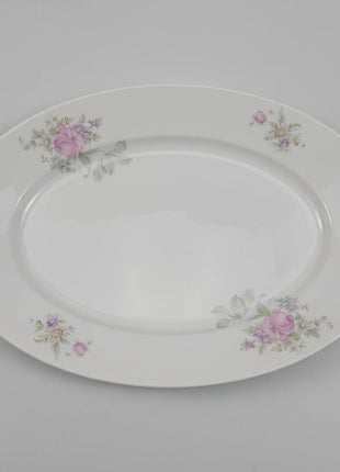 Grand plat ovale (50 cm) en porcelaine Rosenthal  Botticelli
