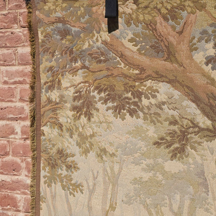 Tapisserie Jules Pansu - Scène de chasse Louis XV - 250 x 175 cm
