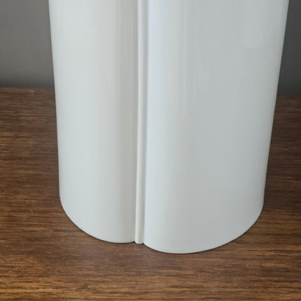 Vase Arzberg Corso Cnospa en porcelaine blanche - H 29 cm