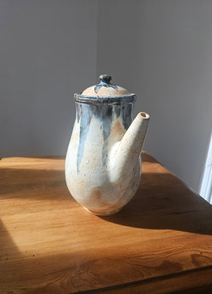 Biron stoneware coffee pot