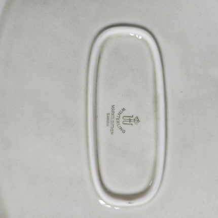 Plat plateau vintage en porcelaine Winterling Bavaria