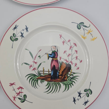 Lot de 4 assiettes à dessert Villeroy & Boch