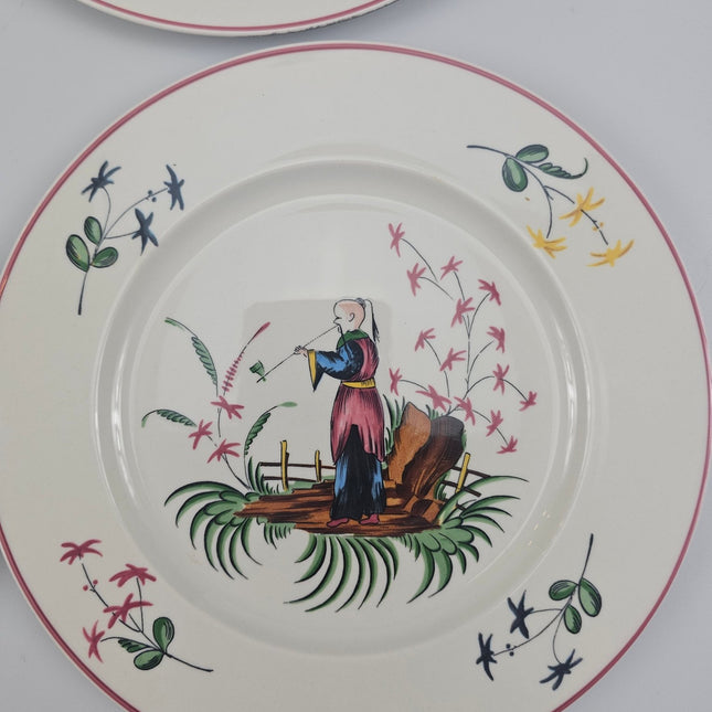 Lot de 4 assiettes à dessert Villeroy & Boch