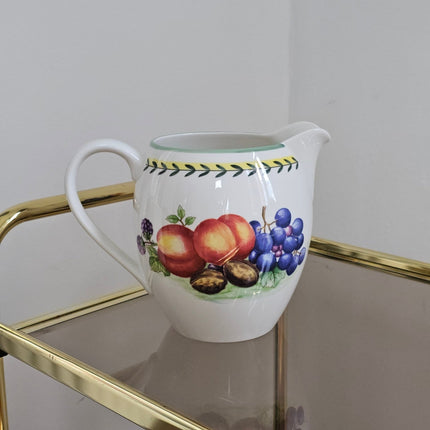 Cruche en porcelaine Villeroy & Boch de la collection French Garden Fleurence