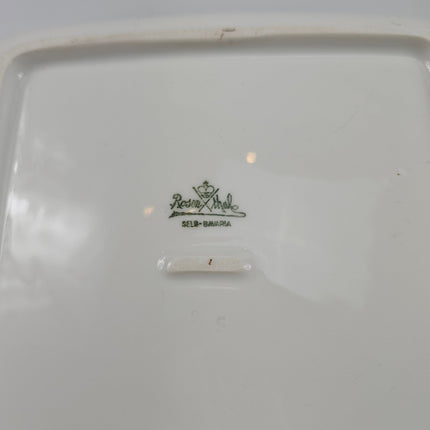 Set de 2 plats en porcelaine Rosenthal (24 cm)