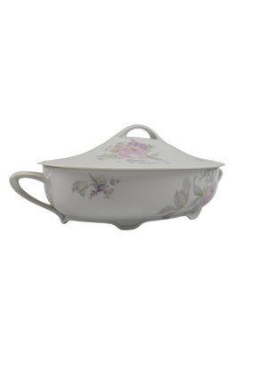 Plat de service avec couvercle porcelaine Rosenthal