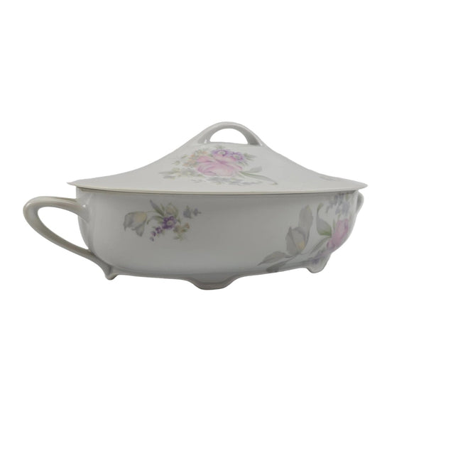 Plat de service avec couvercle porcelaine Rosenthal