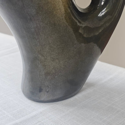 Vase vintage 1950 Forme libre - Céramiste belge Alexandre de Wemmel