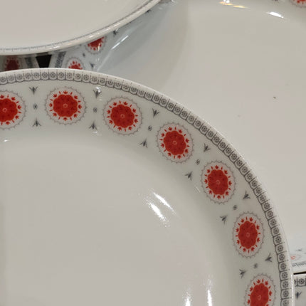 11 assiettes creuses vintage en porcelaine Johann Seltmann - Années 70