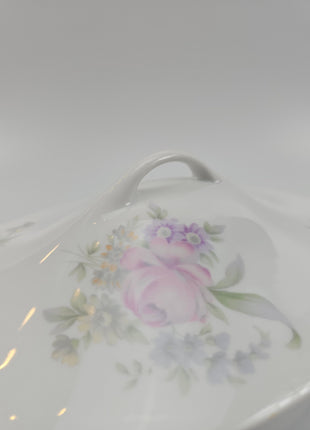 Plat de service avec couvercle porcelaine Rosenthal