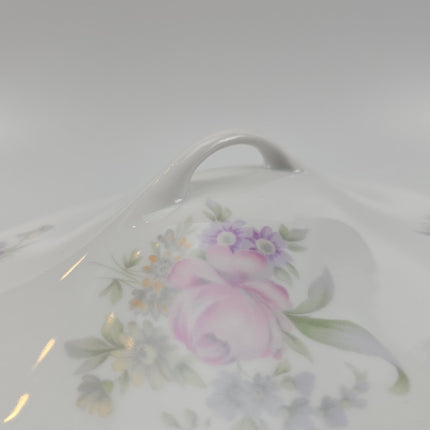 Plat de service avec couvercle porcelaine Rosenthal