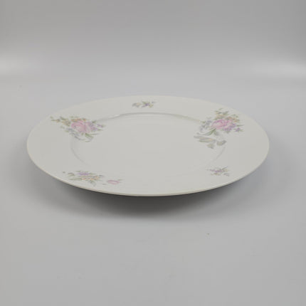Grand plat/assiette creuse ronde (37 cm) en porcelaine Rosenthal