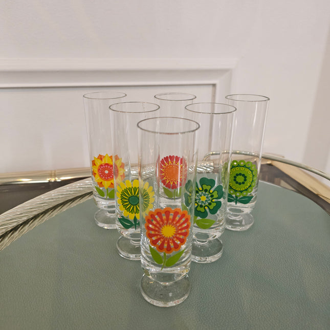 6 flower power fluiten