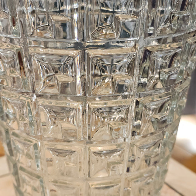 Large glass vase