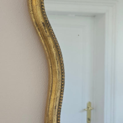 Gold mirror