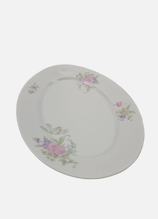 Plat ovale (37 cm) en porcelaine Rosenthal