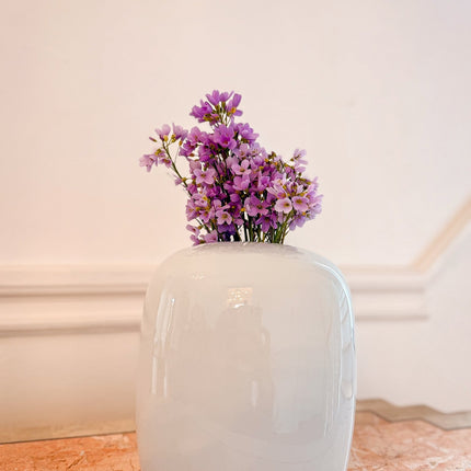 Vase Suomi blanc Timo Sarpaneva de Rosenthal