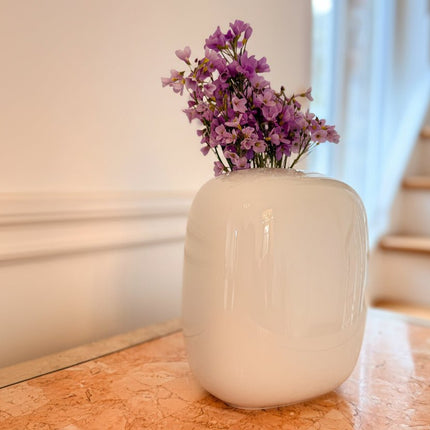 Vase Suomi blanc Timo Sarpaneva de Rosenthal